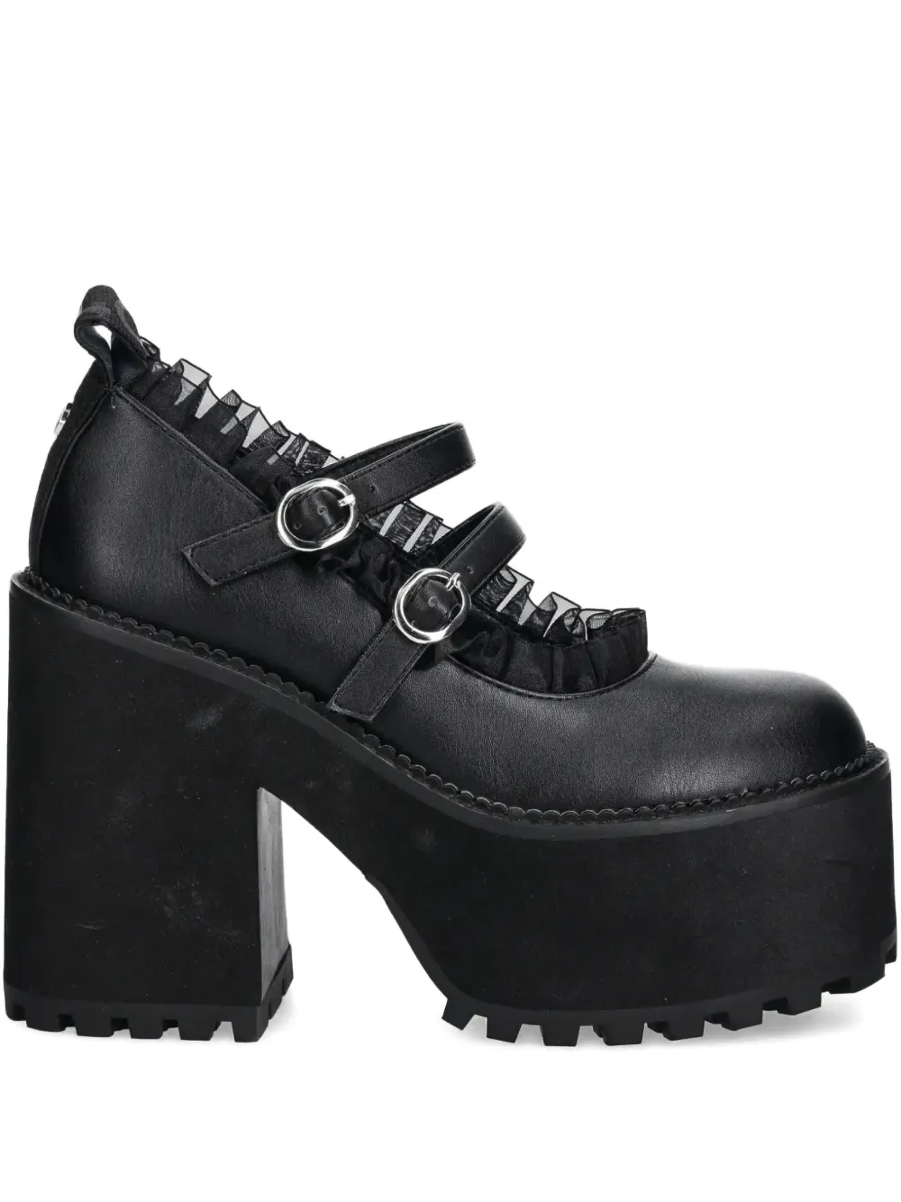 Buffalo 124mm Killah pumps Zwart
