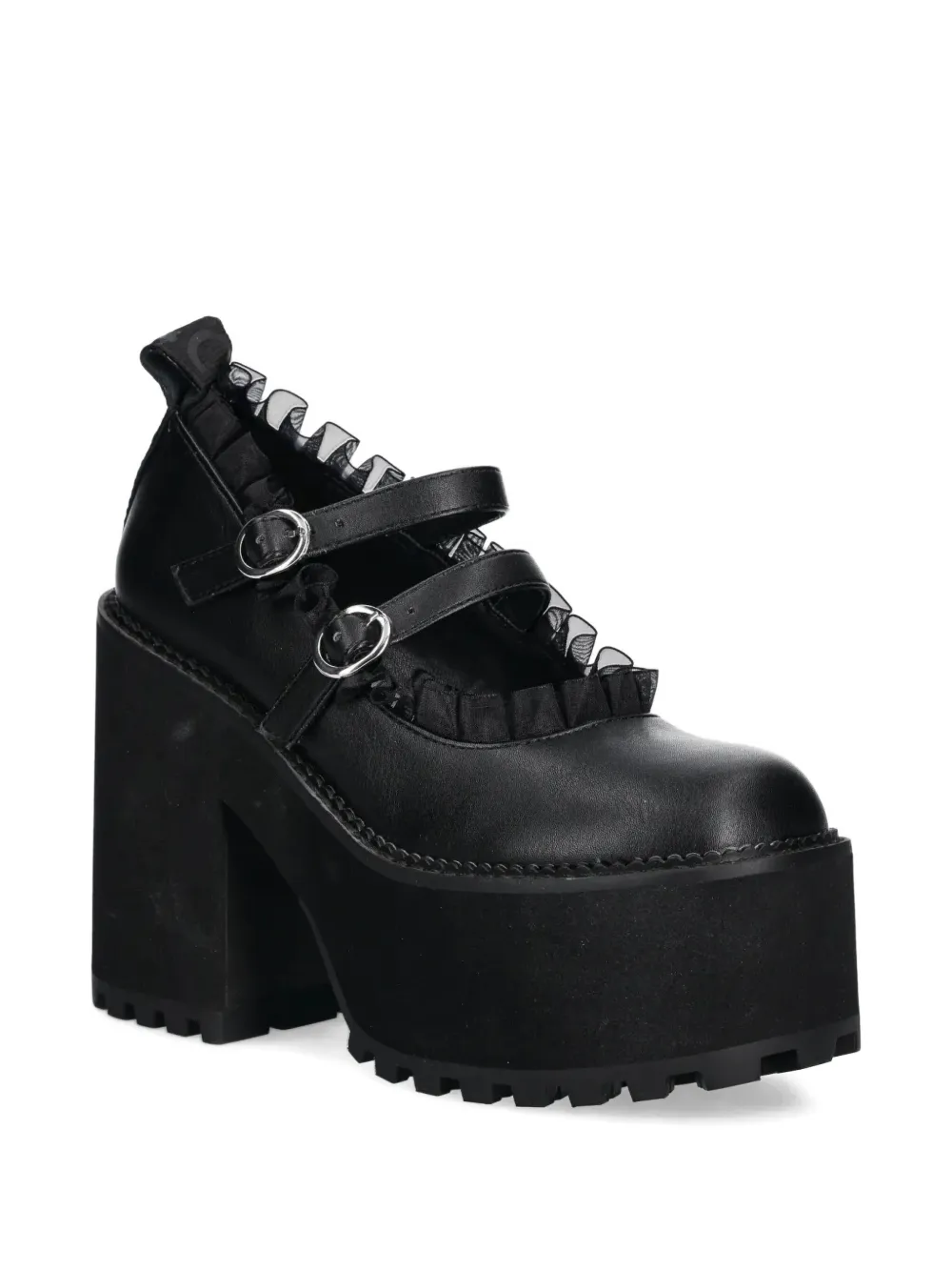 Buffalo 124mm Killah pumps - Zwart