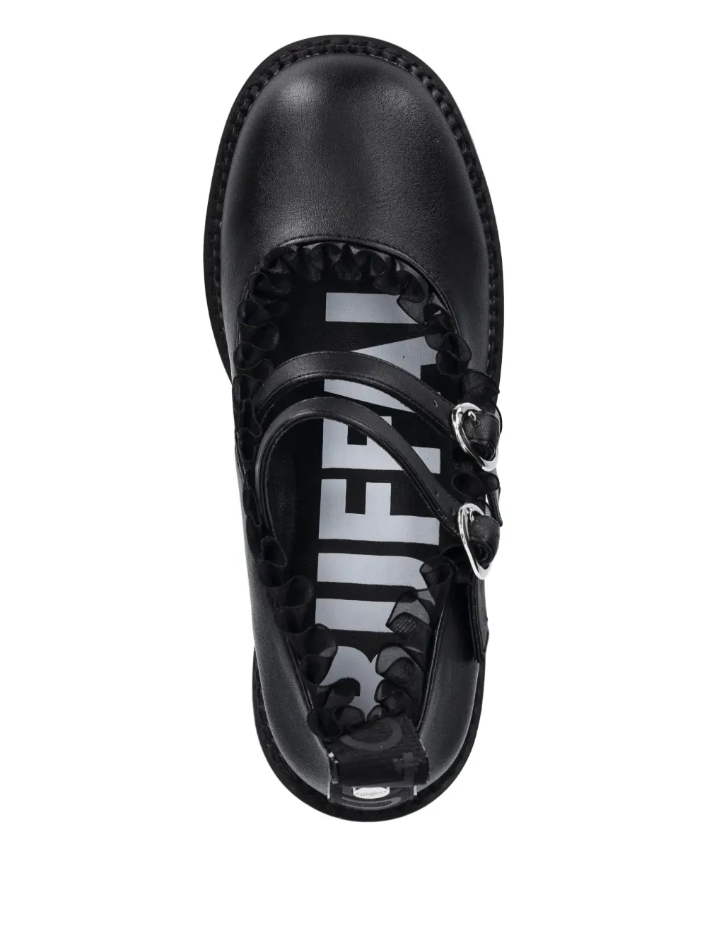 Buffalo 124mm Killah pumps Black