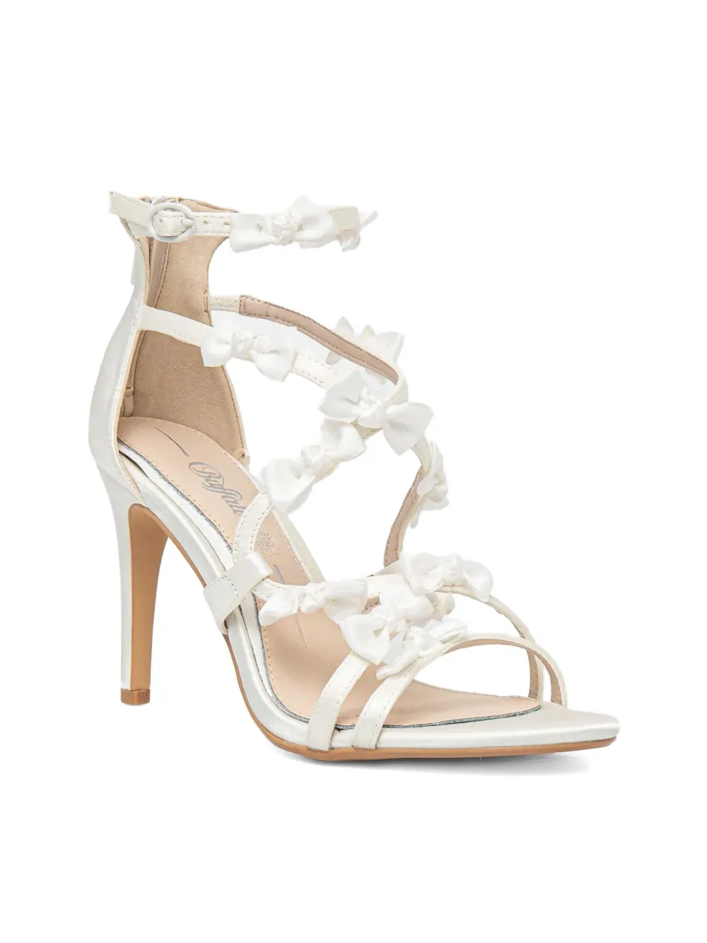 Buffalo 95mm Yana LB sandals - Wit