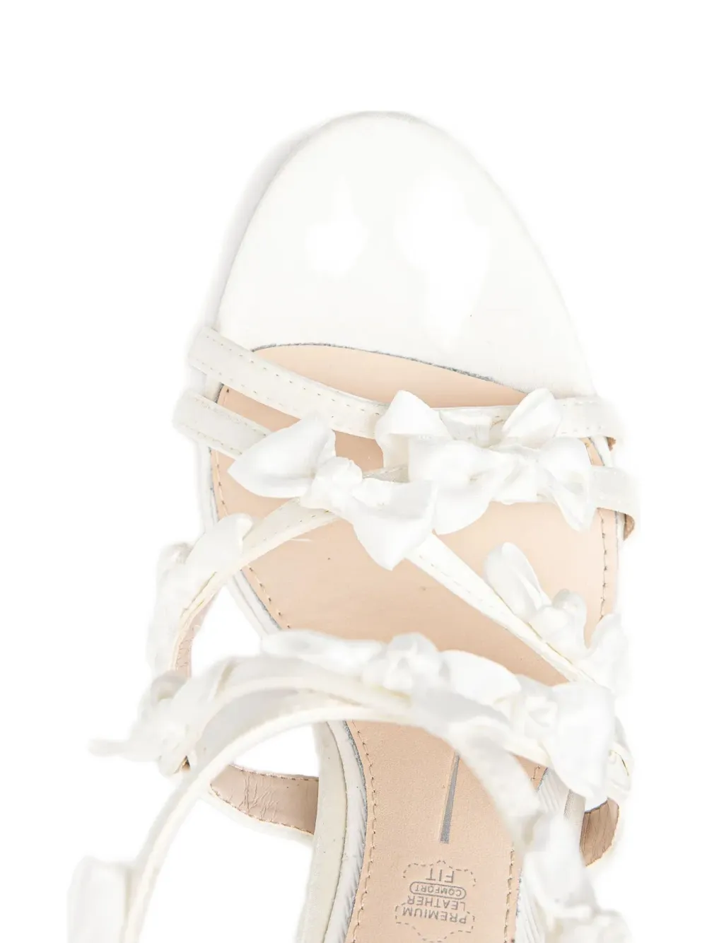 Buffalo 95mm Yana LB sandals White
