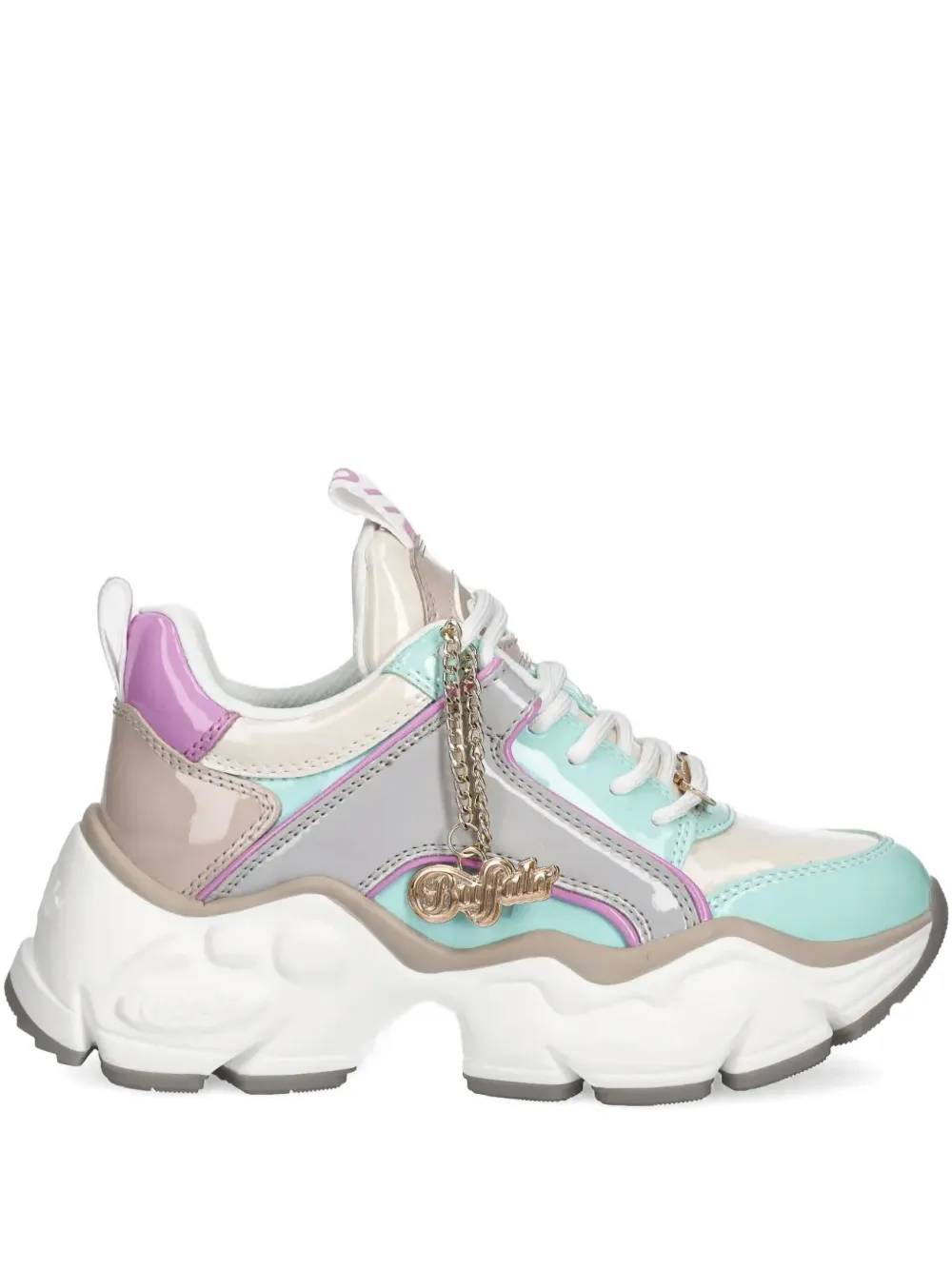 Buffalo Binary Glam sneakers | gris | Image 1