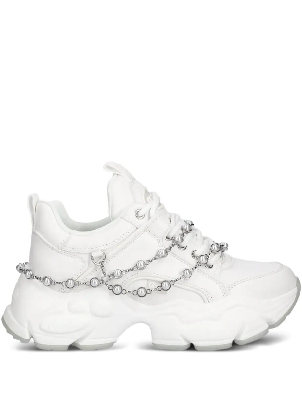 Buffalo Binary Pearl sneakers | blanco | Image 1