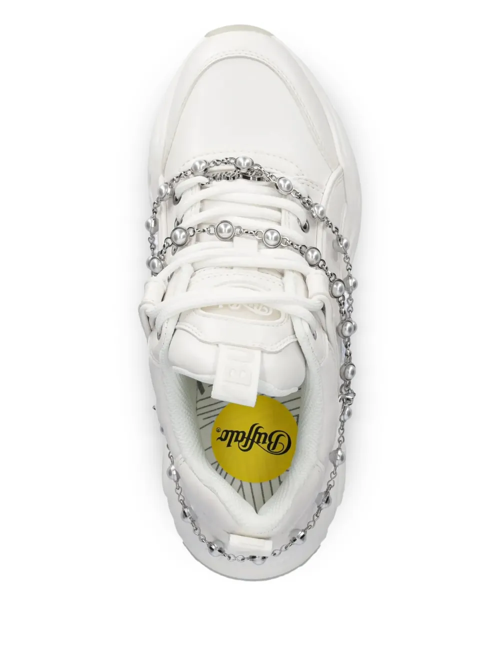 Buffalo Binary Pearl sneakers White