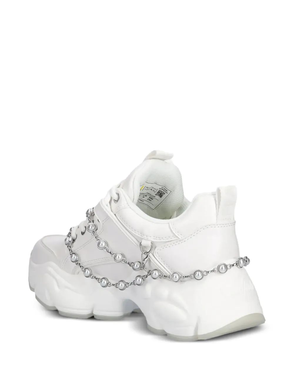 Buffalo Binary Pearl sneakers White