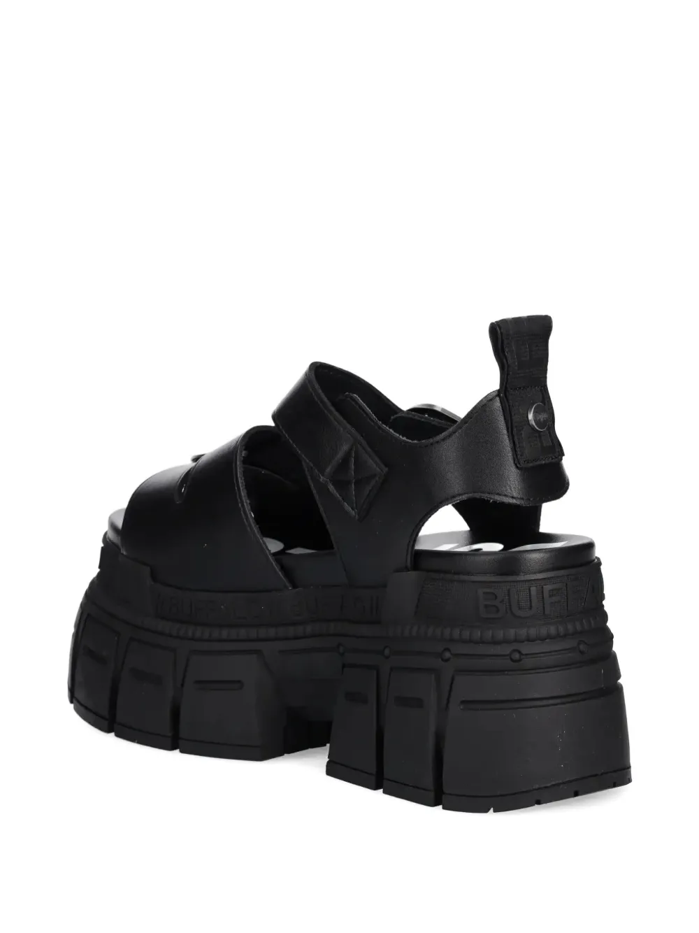Buffalo Gospher sandals Black