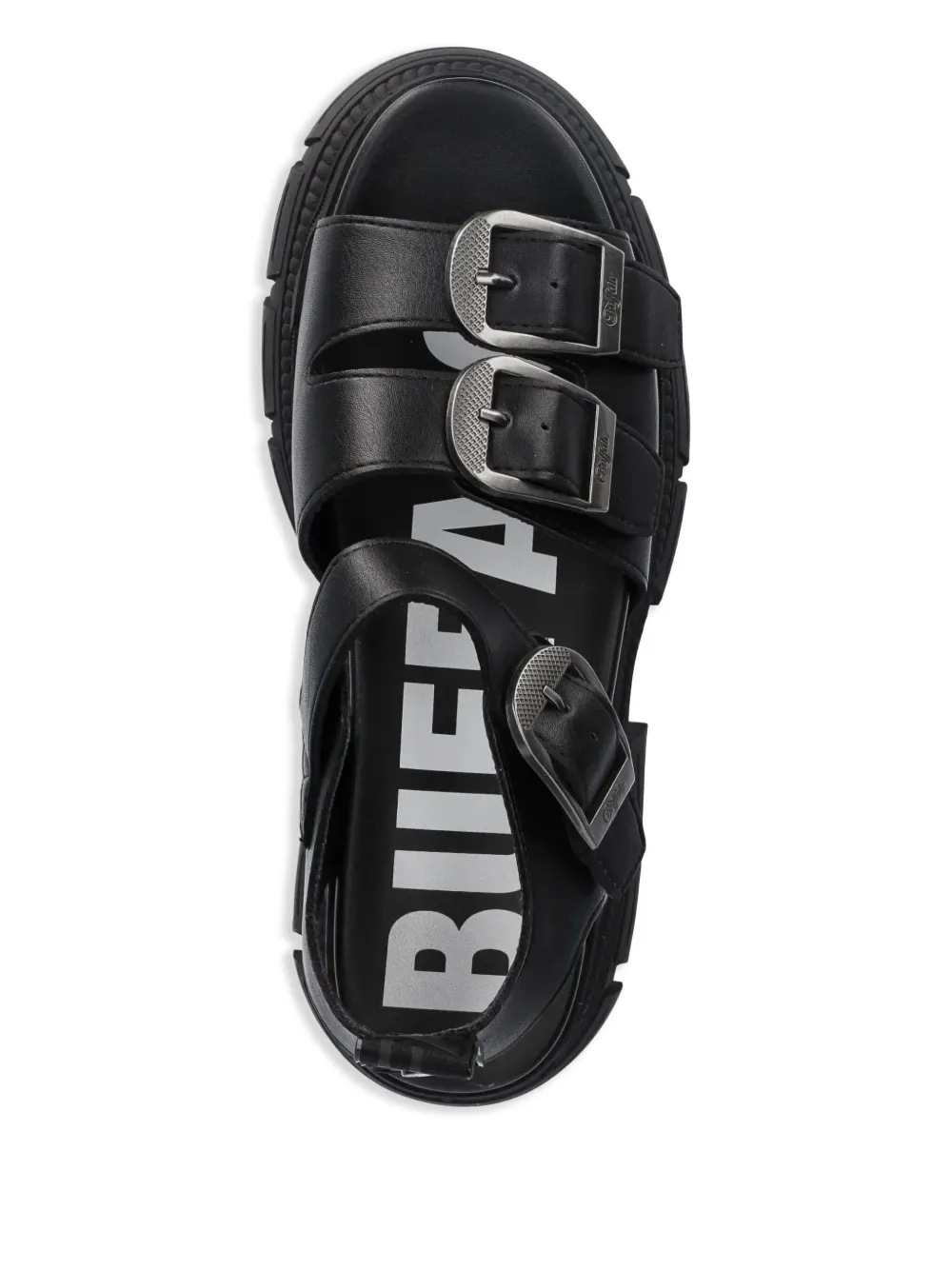 Buffalo Gospher sandals Black