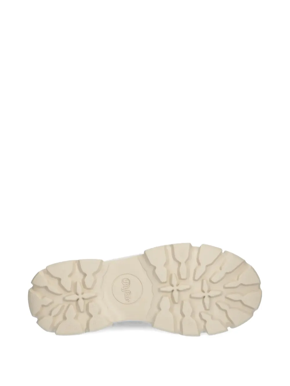 Buffalo Canvas sneakers met chunky zool Paars
