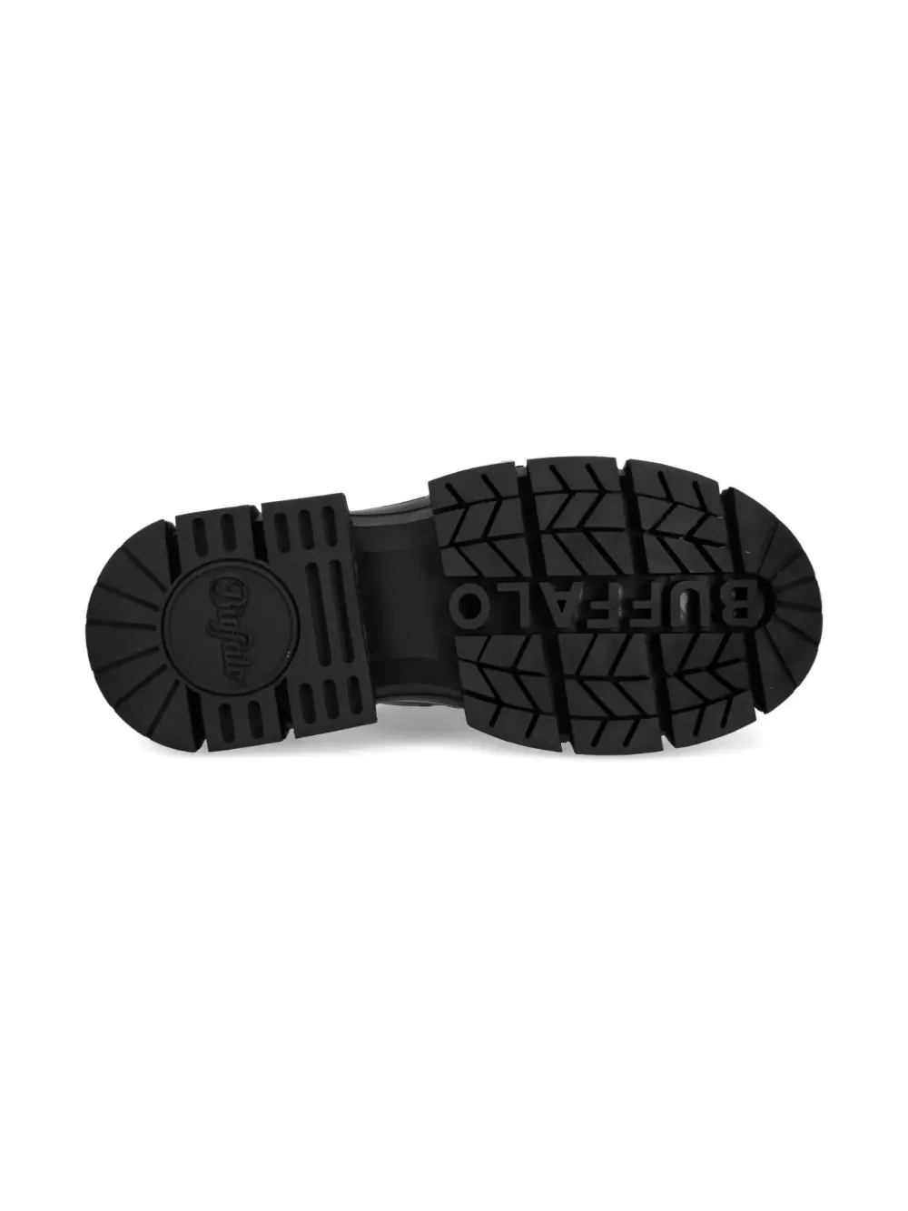 Buffalo 70mm Gospher sandals Black