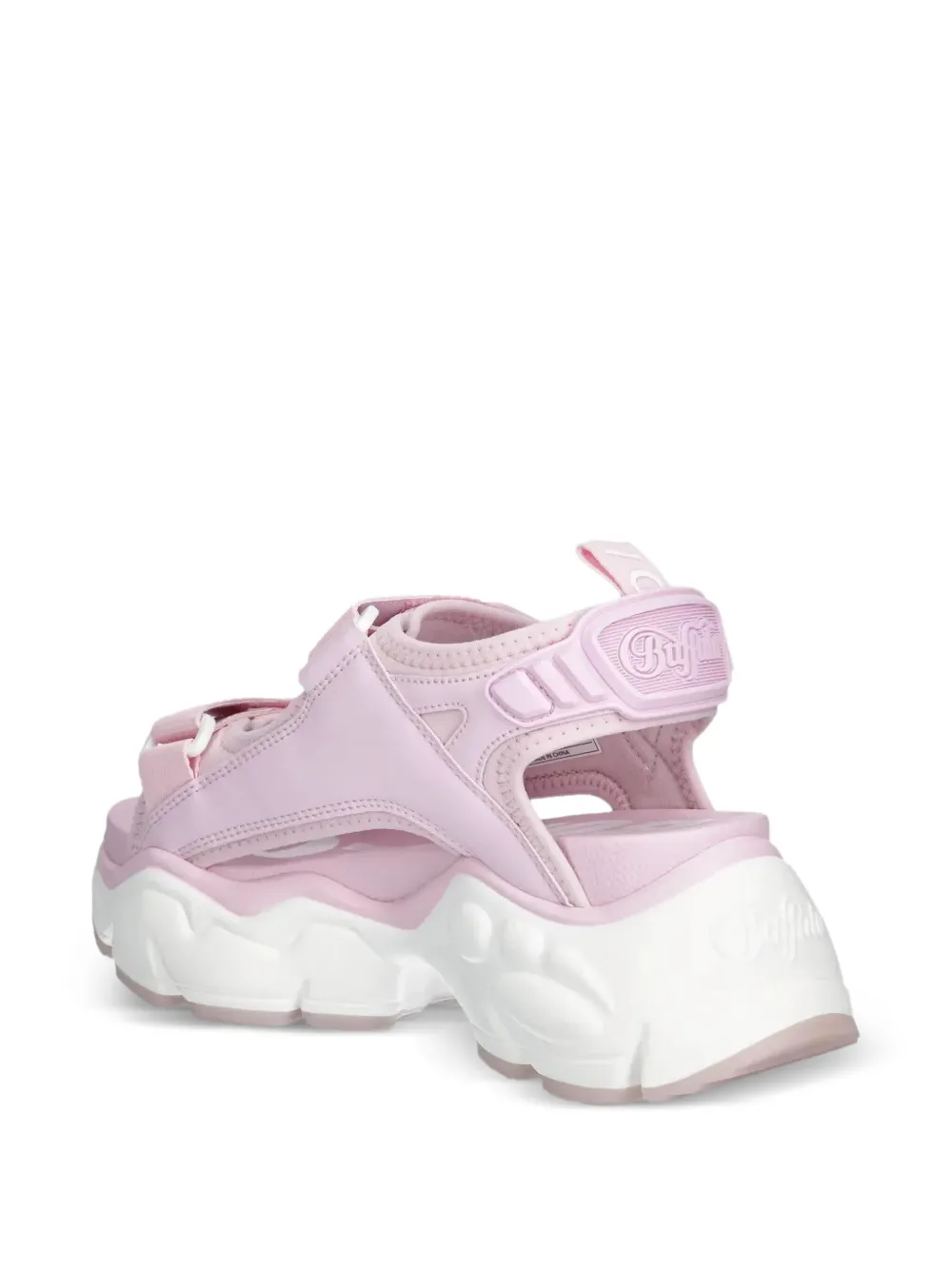 Buffalo Binary Track sandals Pink