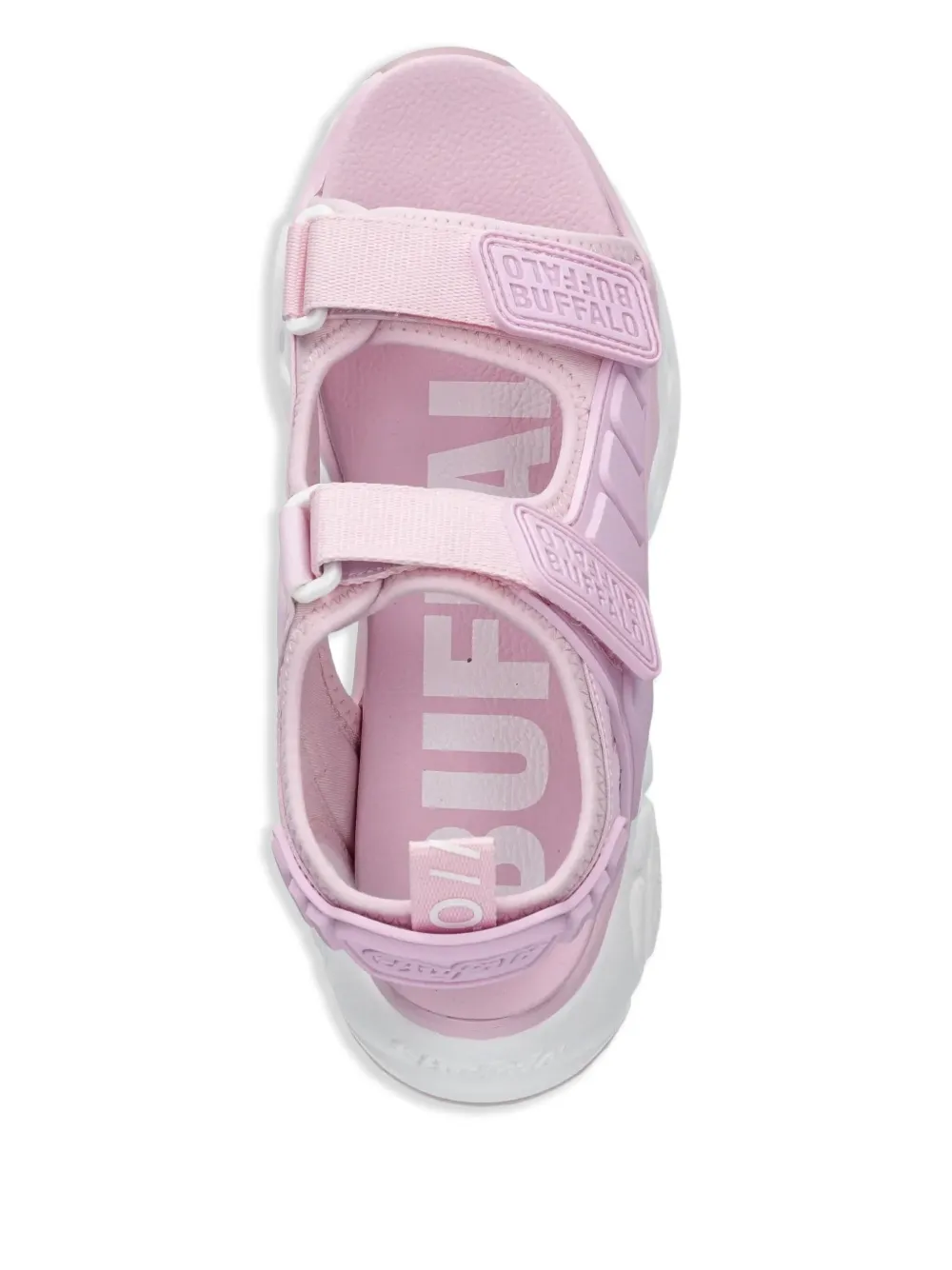 Buffalo Binary Track sandals Pink