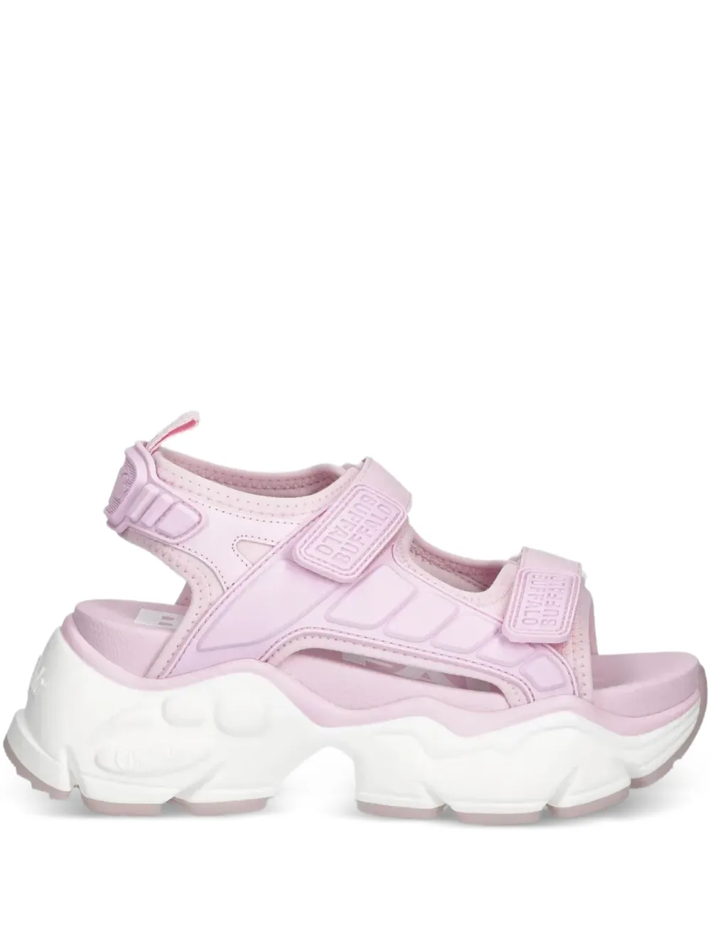 Buffalo Binary Track sandals | Pink | Image 1