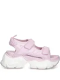 Buffalo Binary Track sandals - Pink