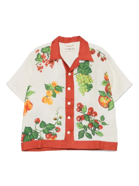 S.S.DALEY printed shirt