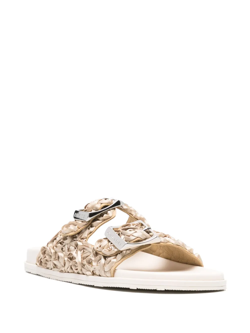 Casadei sandalias con doble hebilla | Sandalias planas | Image 2