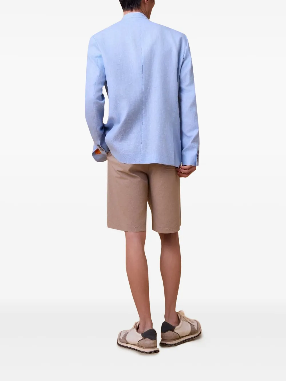  Shanghai Tang Tang Jacket - Blue 