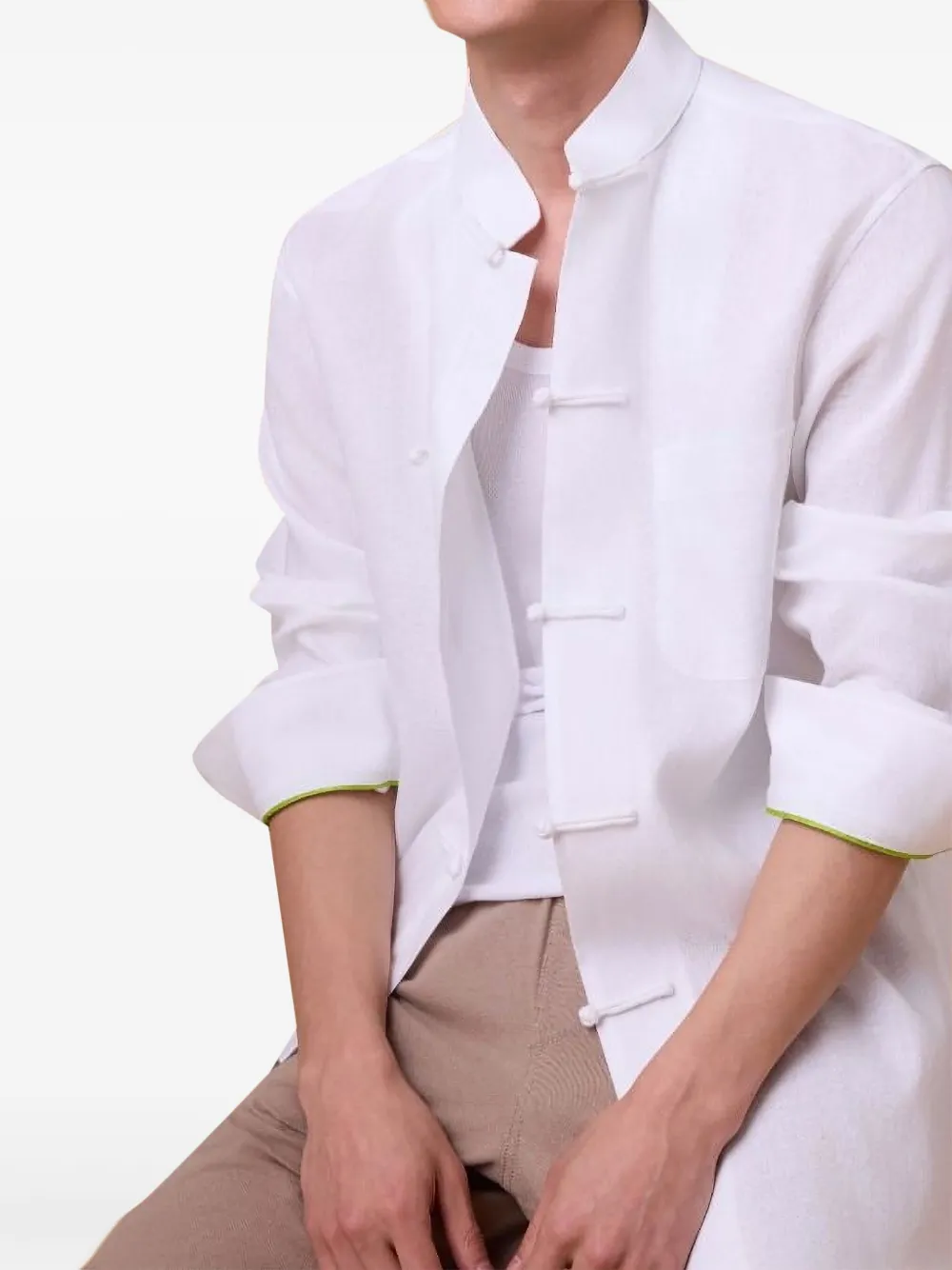 SHANGHAI TANG LINEN SHIRT