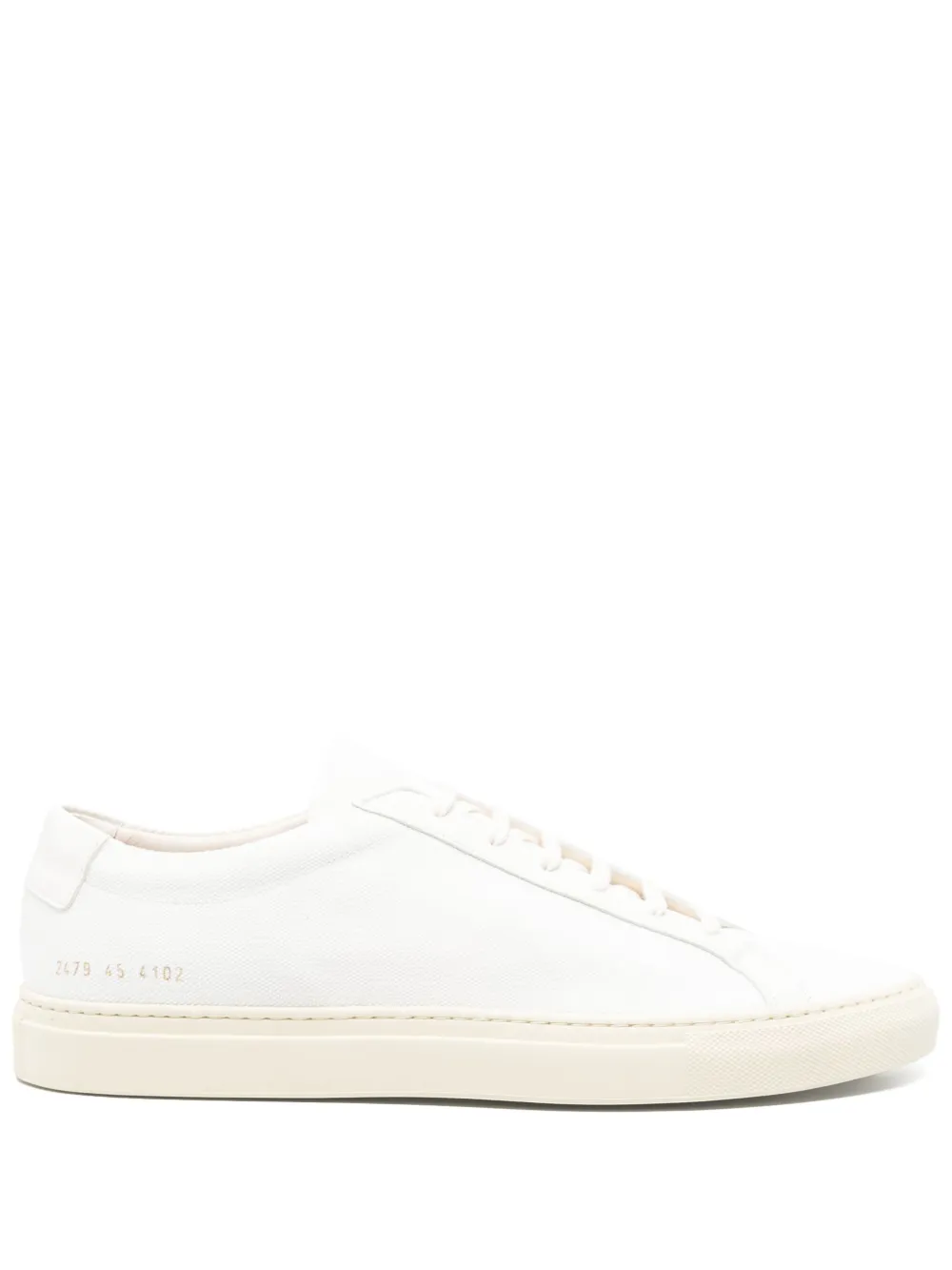 Common Projects panelled sneakers White