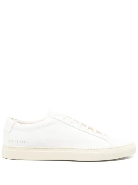 Common Projects panelled sneakers