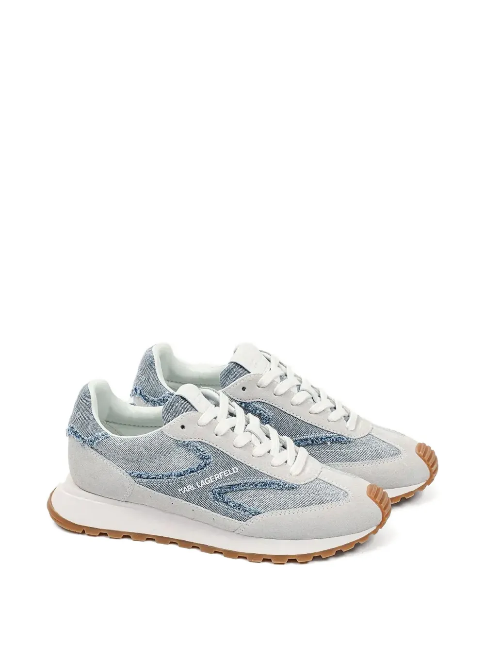 Karl Lagerfeld Sneakers - Blauw