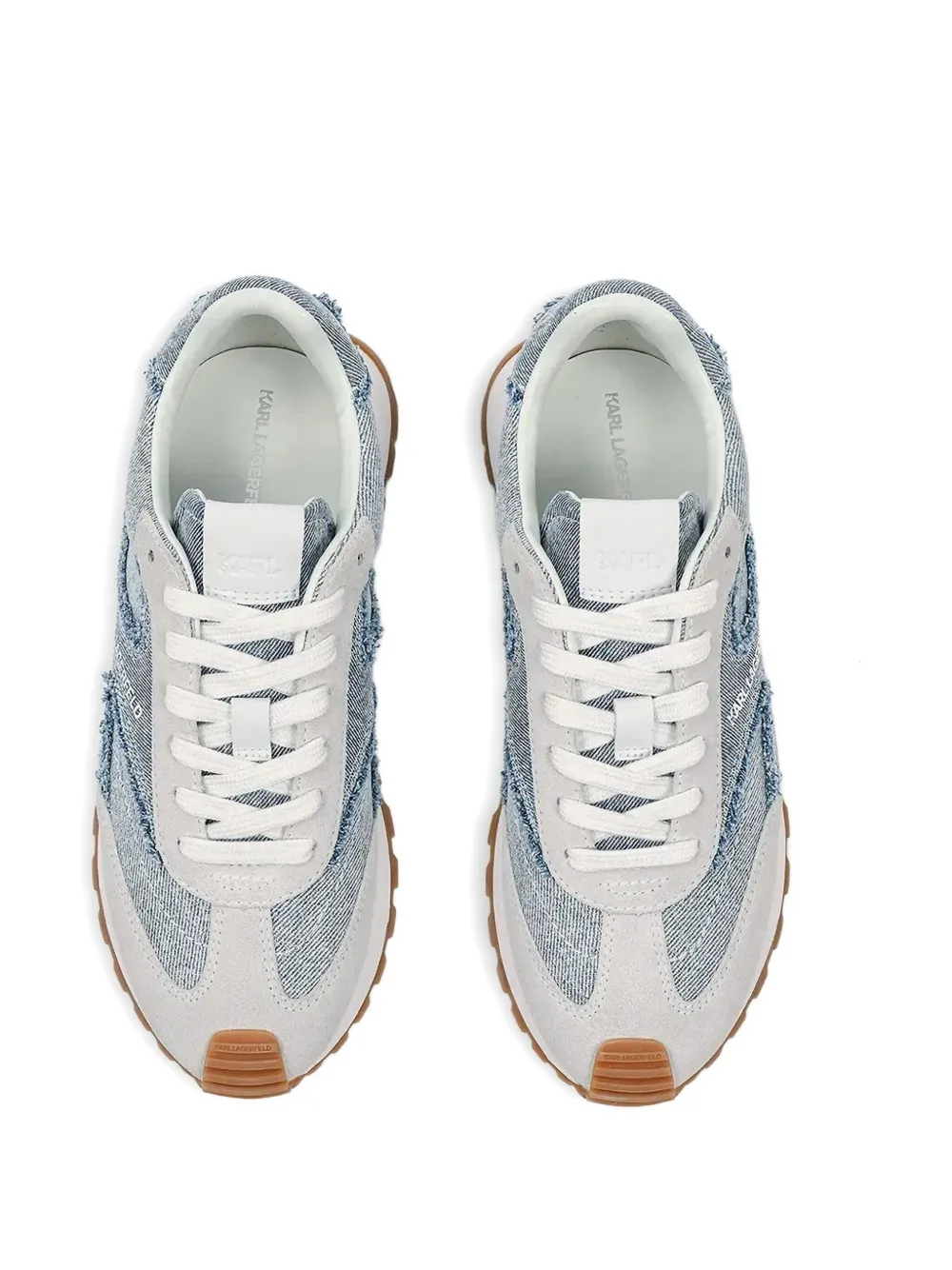 Shop Karl Lagerfeld Lace-up Sneakers