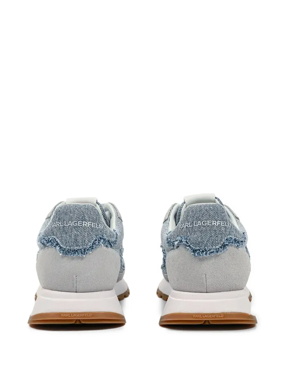 Shop Karl Lagerfeld Lace-up Sneakers