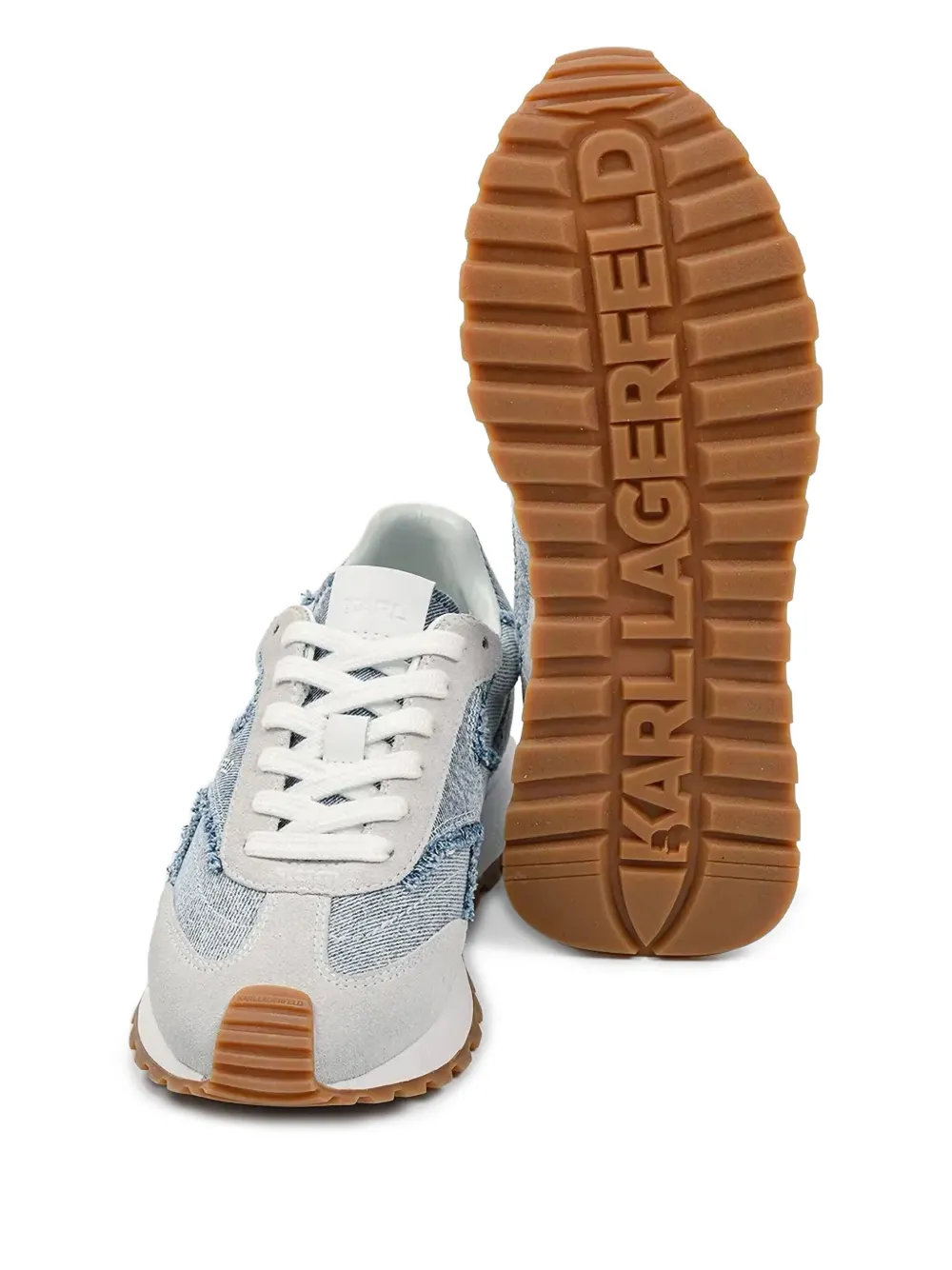 Shop Karl Lagerfeld Lace-up Sneakers