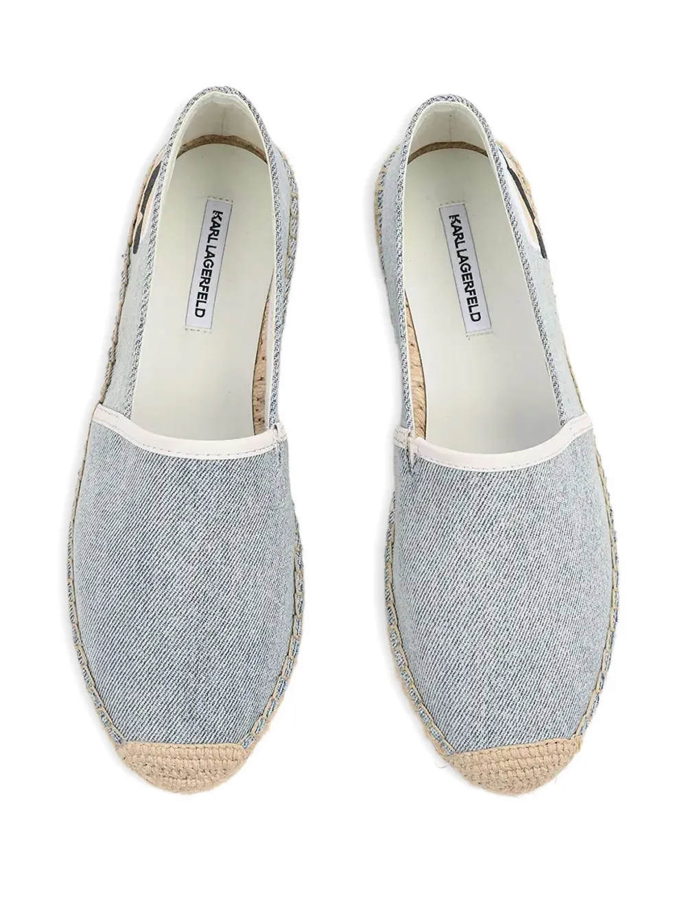 Shop Karl Lagerfeld Ikon Nft Espadrilles