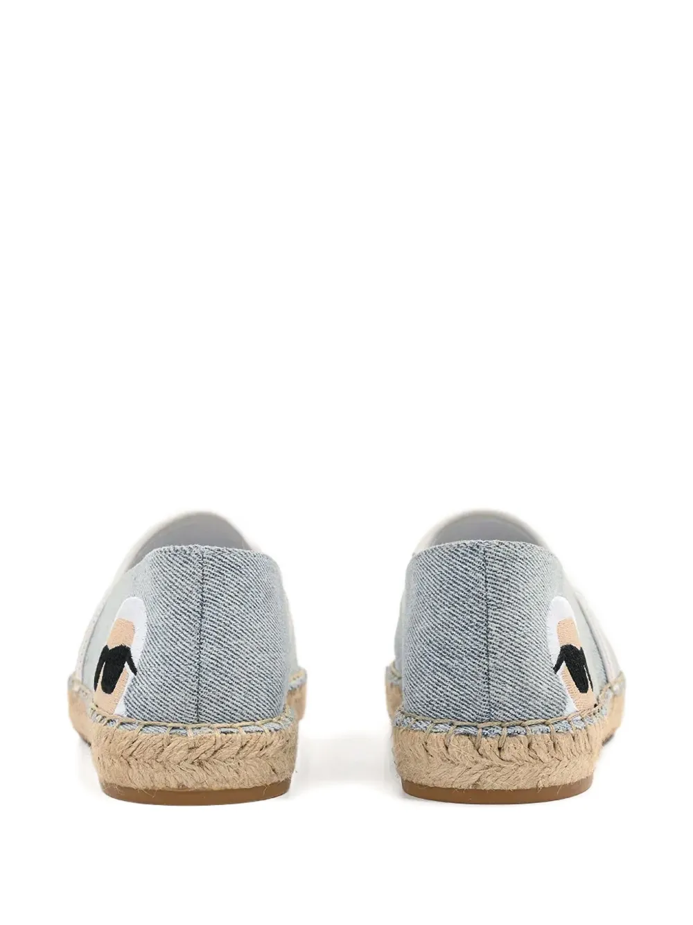 Shop Karl Lagerfeld Ikon Nft Espadrilles