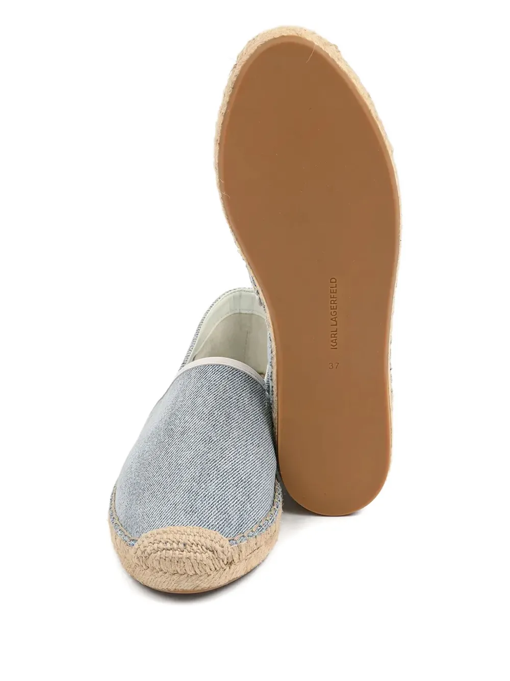 Shop Karl Lagerfeld Ikon Nft Espadrilles