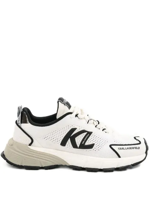 Karl Lagerfeld logo-appliqué sneakers