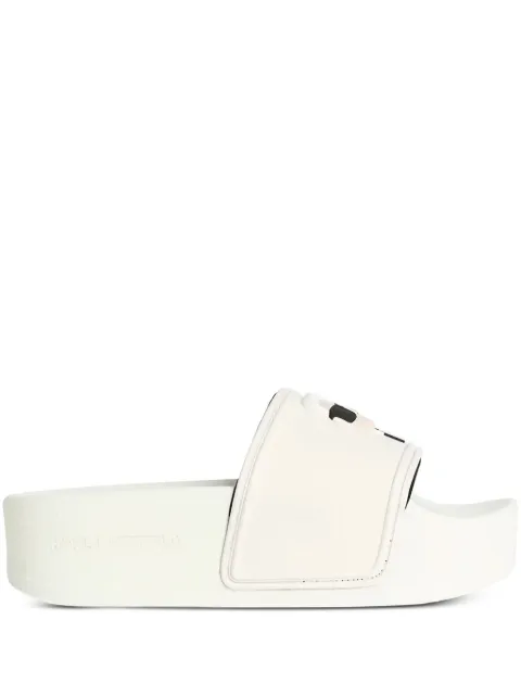 Karl Lagerfeld Ikon Kondo pool slides