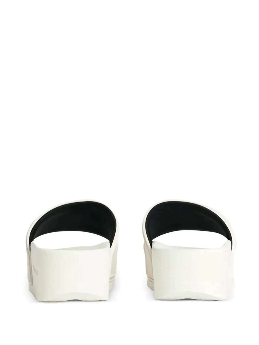 Karl Lagerfeld Ikon Kondo pool slides White