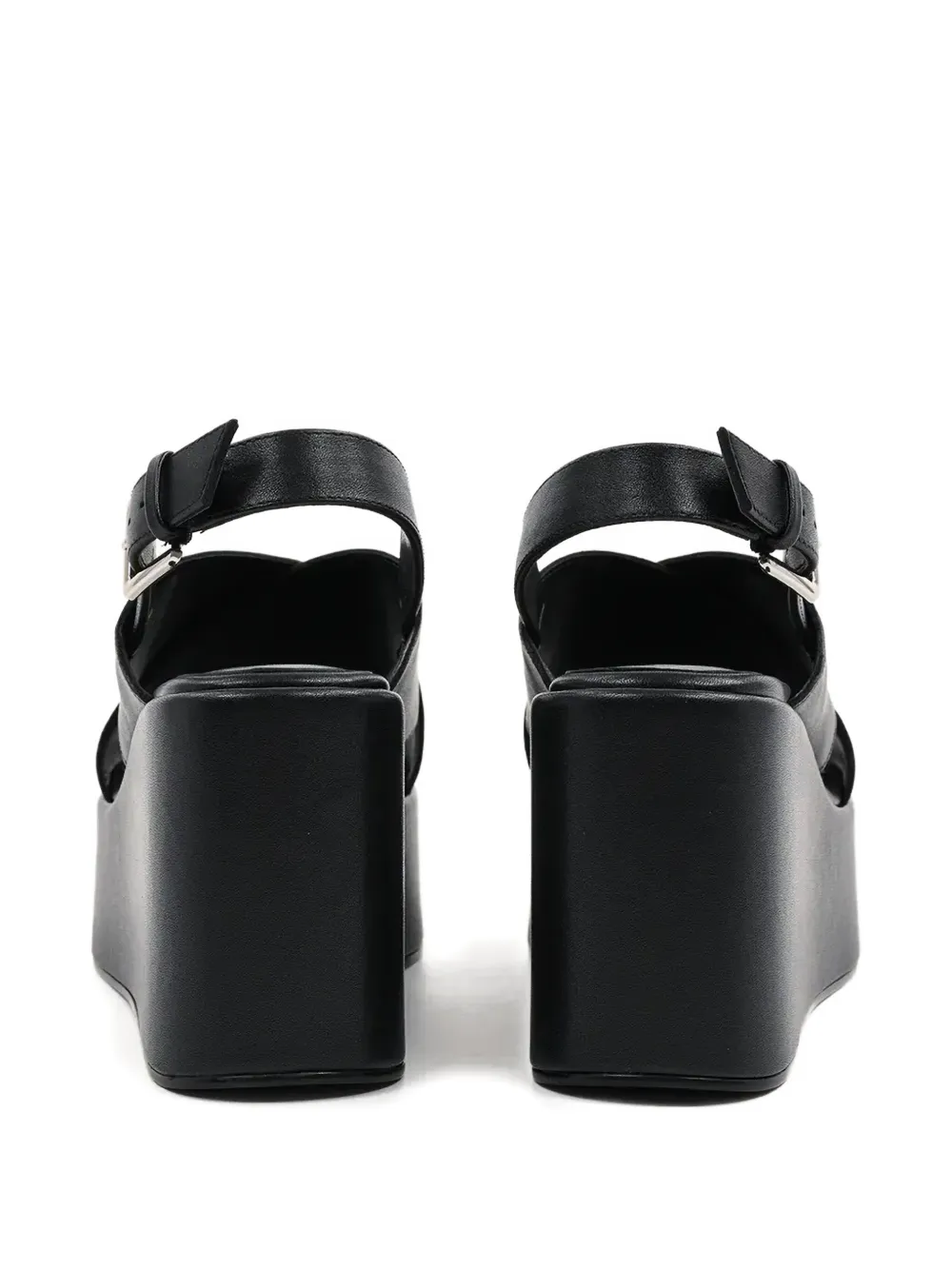 KARL LAGERFELD 90MM KROSS SANDALS