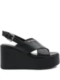 Karl Lagerfeld 90mm Kross sandals - Black