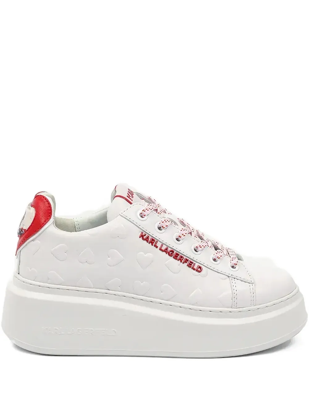 Karl Lagerfeld Anakapri sneakers White
