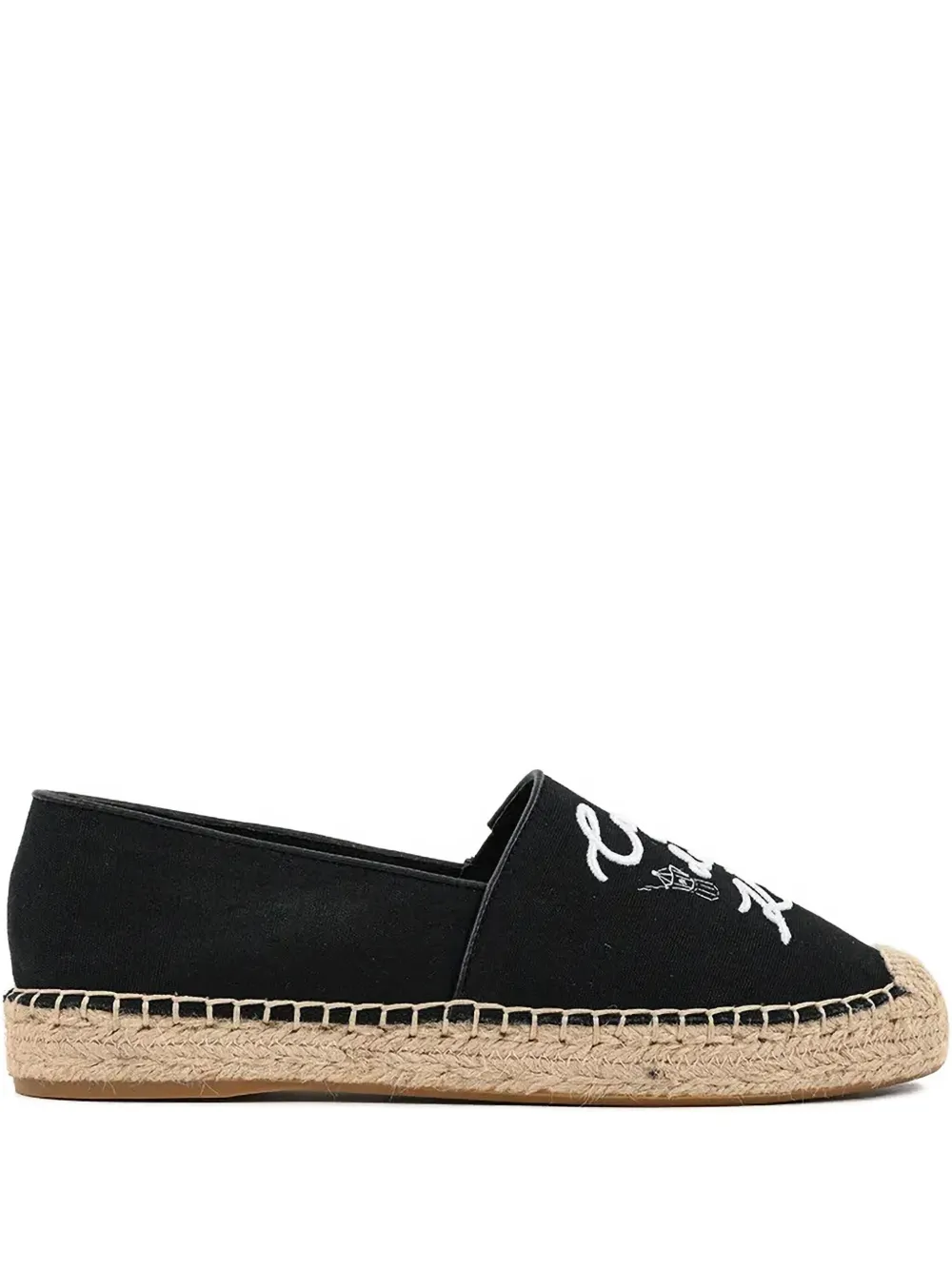 Karl Lagerfeld Kamini Duo espadrilles Black