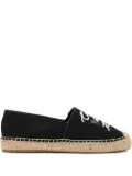 Karl Lagerfeld Kamini Duo espadrilles - Black