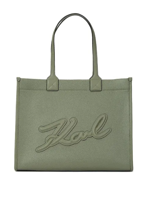 Karl Lagerfeld medium K/Skuare tote bag