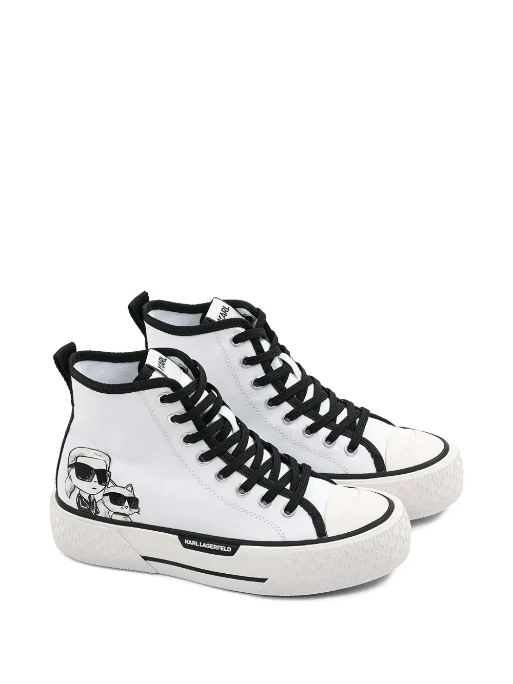 Karl Lagerfeld Kampus Max III sneakers White