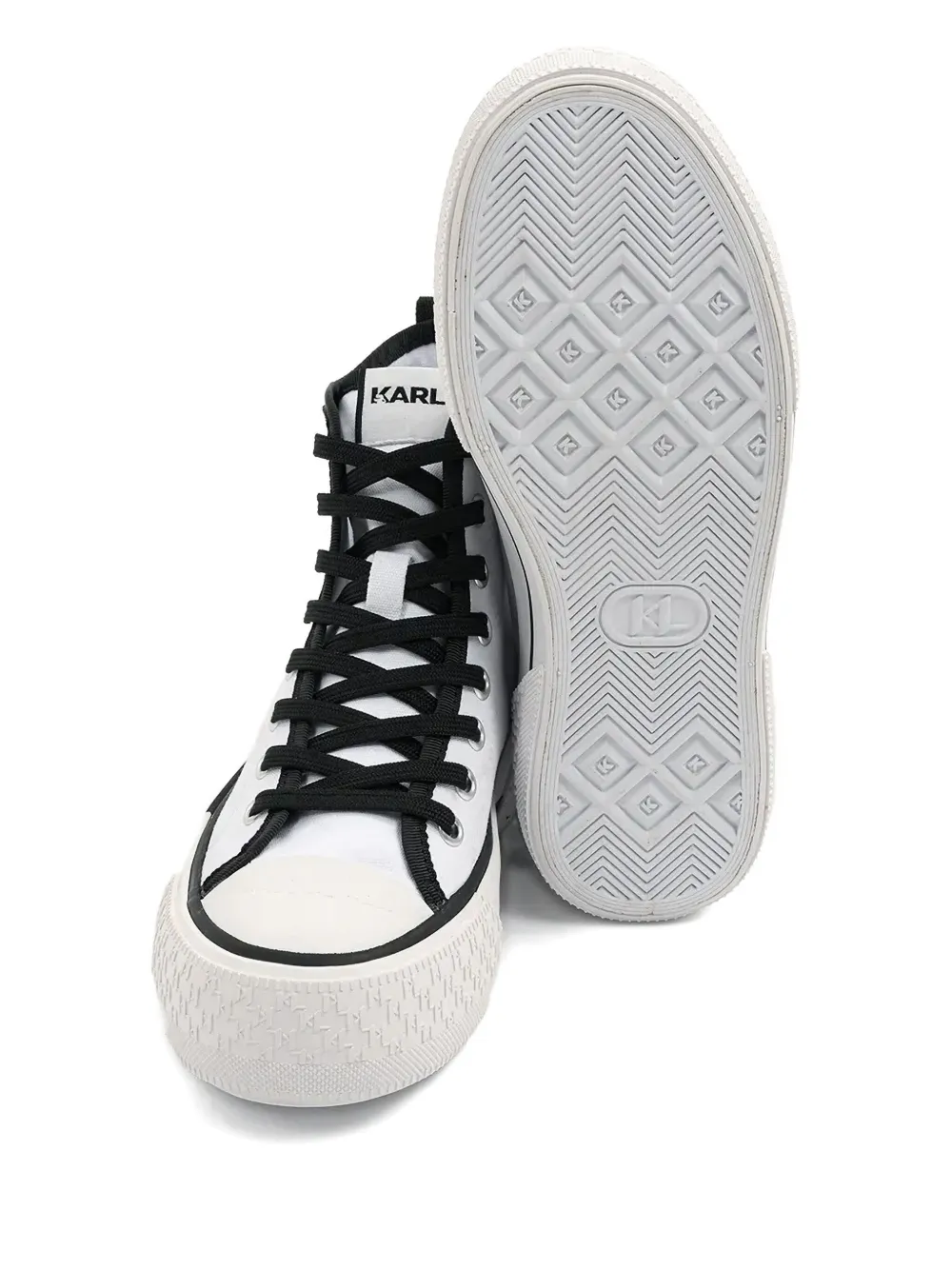 Karl Lagerfeld Kampus Max III sneakers White