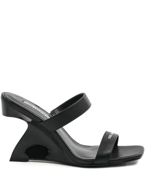 Karl Lagerfeld 90mm logo-print sandals
