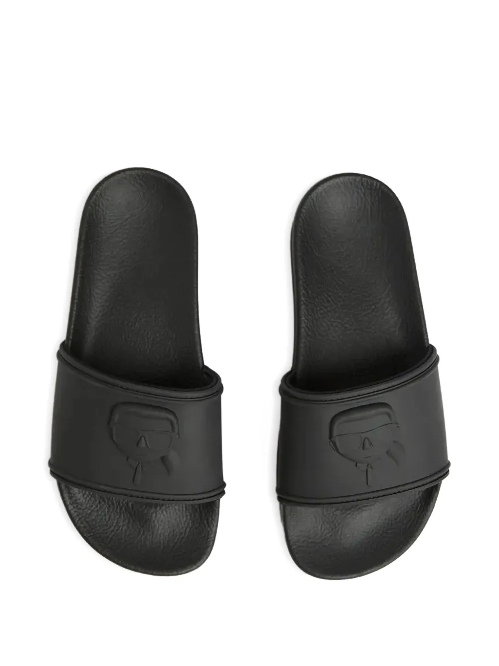KARL LAGERFELD IKON KONDO POOL SLIDES