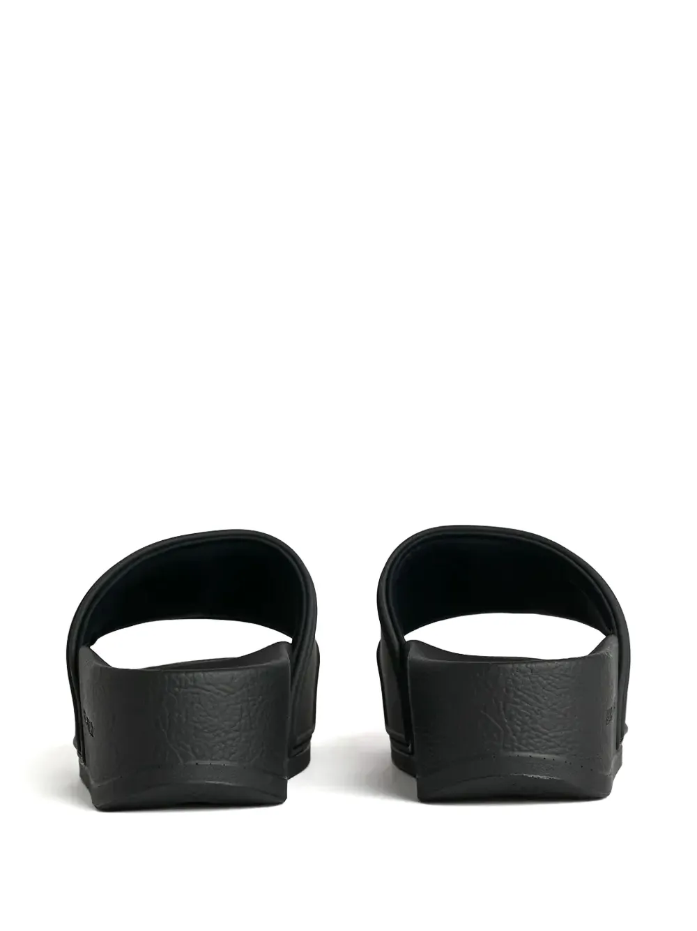 Karl Lagerfeld Ikon Kondo pool slides Black