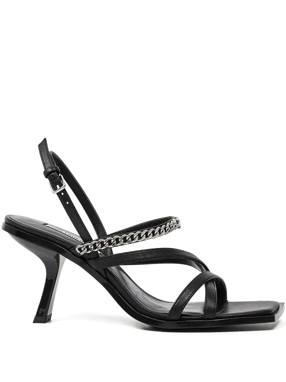 Karl Lagerfeld 70mm Karmel sandals Black