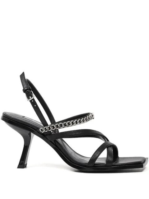 Karl Lagerfeld 70mm Karmel sandals