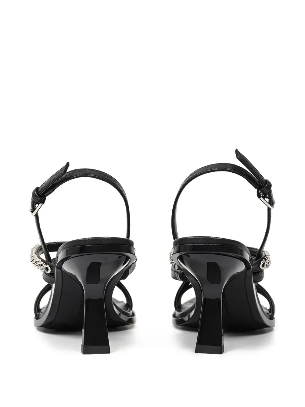 Karl Lagerfeld 70mm Karmel sandals Black