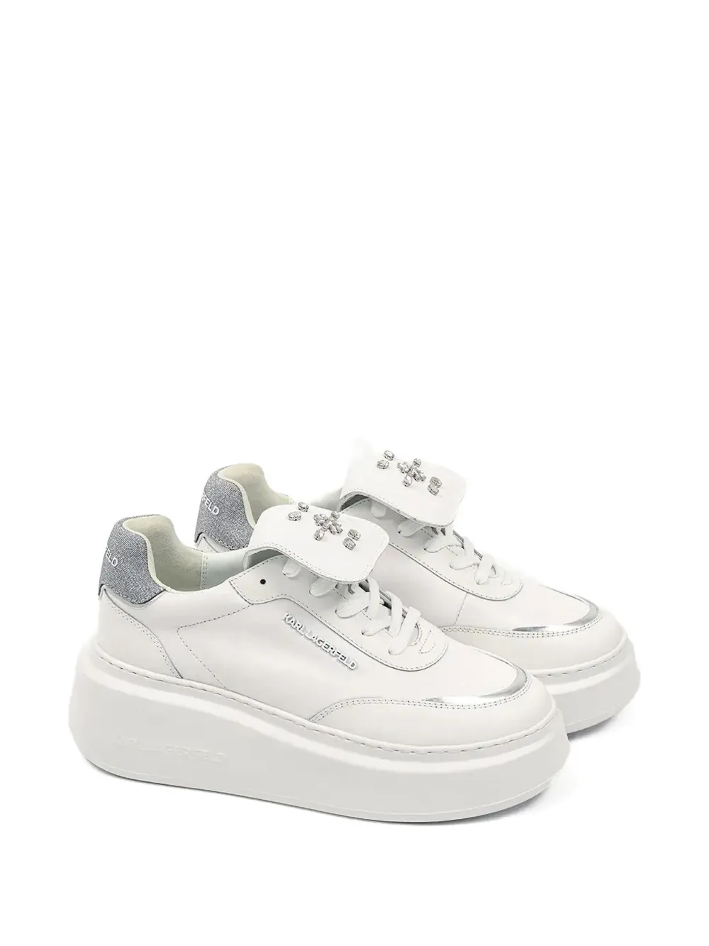 KARL LAGERFELD ANAKAPRI FLORASTONE SNEAKERS