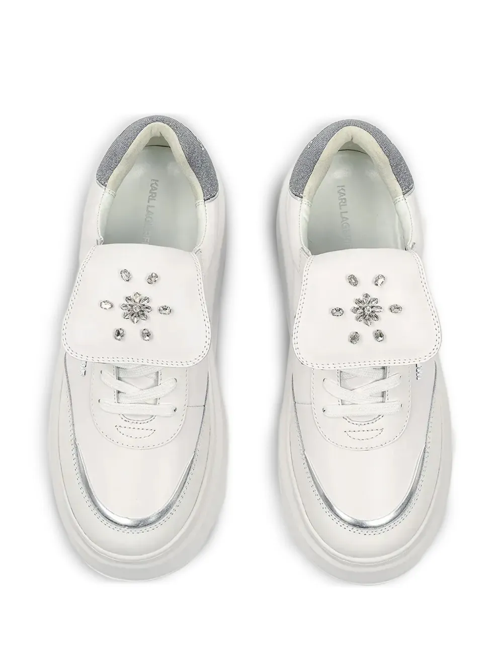 KARL LAGERFELD ANAKAPRI FLORASTONE SNEAKERS