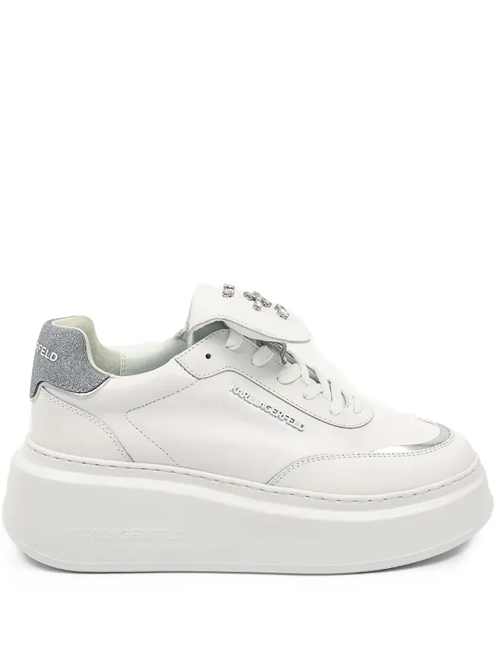 Karl Lagerfeld Anakapri Florastone sneakers White